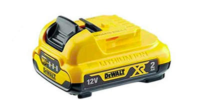 Test complet : Batterie DEWALT XR 12V DCB122-XJ