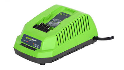 test et avis chargeur greenworks G40UC prix pas cher