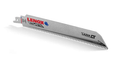 Test complet : Lame scie sabre LENOX Lazer CT 9108RCT