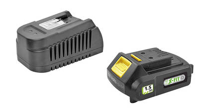 test et prix pack batterie et chargeur Fartools XF-KIT-15 Batterie 1,5 Ah pas cher