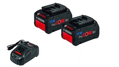 test et avis BOSCH Batterie GBA 18 V Li-Ion GBAProCORE18V 7,0 Ah Gal 1880 CV