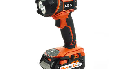 Projecteur de chantier LED AEG FL 18-502C