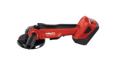 Meuleuse d'angle sans fil AG 125-A22 HILTI