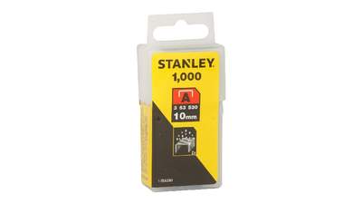 Agrafes 10 mm type A Stanley 1-TRA206T