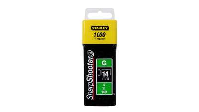 Agrafes 14 mm type G Stanley 1-TRA709T