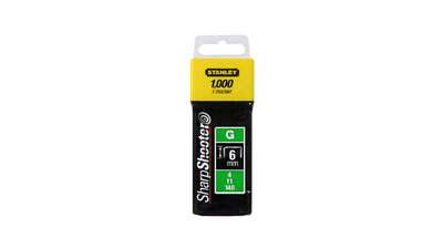 Agrafes 6 mm type G Stanley 1-TRA704T