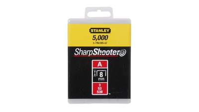 Agrafes 8 mm type A Stanley 1-TRA205-5T