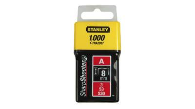 Agrafes 8 mm type A Stanley 1-TRA205T