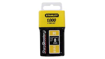 Agrafes 8 mm type H Stanley 1-TRR135T