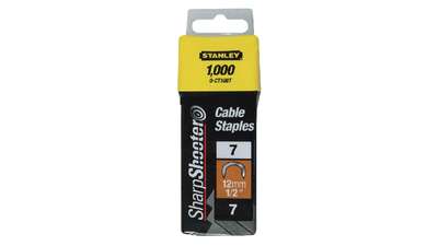 Agrafes Cavaliers 12 mm type 7 Stanley 1-CT108T