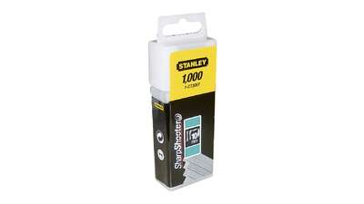 Agrafes plates 12 mm 5/16'' Stanley 1-CT308T