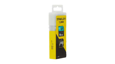 Agrafes plates 8 mm 5/16'' Stanley 1-CT305T