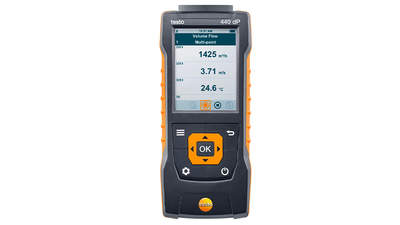 Analyseur Testo 400