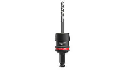 Ensemble de mandrins QUIK-LOK 7/16" 49567555 Milwaukee pour scies cloches