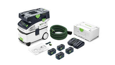 Aspirateur sans fil CLEANTEC CTLC MIDI I-Plus 577150 Festool