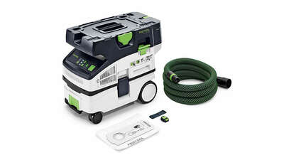 Aspirateur sans fil CLEANTEC CTLC MINI I-Basic 577065 Festool