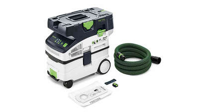 Aspirateur sans fil CLEANTEC CTMC MIDI I-Basic 577067 Festool