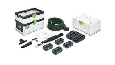 Aspirateur sans fil CLEANTEC CTMC SYS HPC 4,0 I-Plus 576942 Festool 