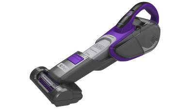 Aspirateur à main spécial animaux sans fil BLACK+DECKER DVJ325BFSP-QW