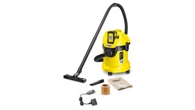 Aspirateur multifonction kärcher WD 3 sans fil avec la batterie amovible