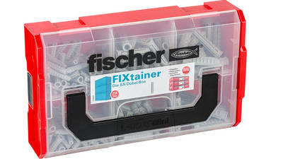 Assortiment de chevilles SX/UX fischer en coffret FIXtainer prix pas cher