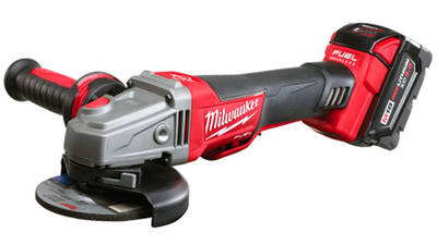 avis et prix Meuleuse sans fil Milwaukee M18 CAG125XPDB-502C