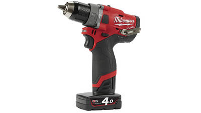 test et avis perceuse visseuse à percussion Milwaukee M12 FPD-402X prix pas cher