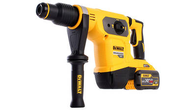 test et avis Perforateur sans fil SDS-MAX DEWALT DCH481X2 54 V XR FLEXVOLT