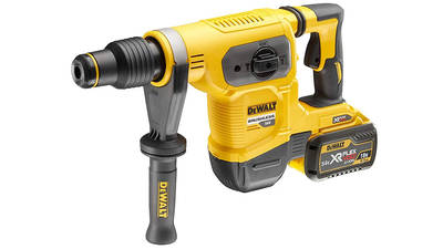 test et avis Perforateur sans fil SDS-MAX DEWALT DCH481X2-QW 54 V XR FLEXVOLT