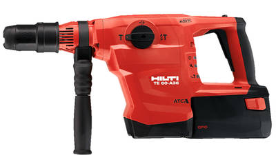 test et avis du perforateur burineur sans fil TE 60-A36 Hilti pas cher