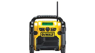avis et prix Radio de chantier DEWALT DCR020-QW promotion pas cher