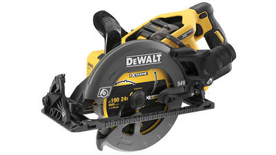 avis et prix scie circulaire sans fil DCS577N-XJ DeWALT 54V XR FLEXVOLT 