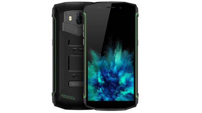 avis et prix Téléphone Blackview BV5800 Pro vert IP68 Smartphones Android prix pas cher