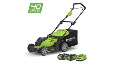 test et avis Tondeuse sans fil Greenworks G40LM41 2504707UC promotion pas cher