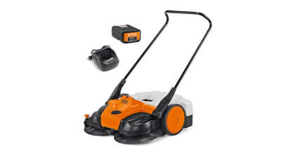 Balayeuse à batterie STIHL PACK KGA 770 AVEC AP 100 ET AL 101