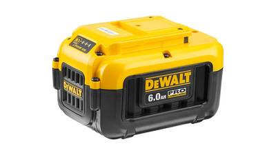 Batterie DCB496 DEWALT XR 6,0 Ah Li-Ion