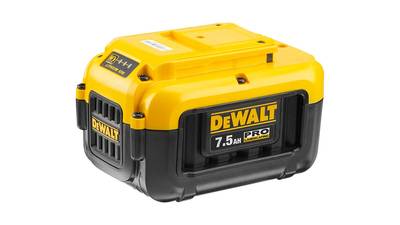 Batterie DCB496 DEWALT XR 7,5 Ah Li-Ion