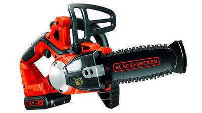 Tronçonneuse sans fil GKC1825L20-QW BLACK + DECKER pas cher