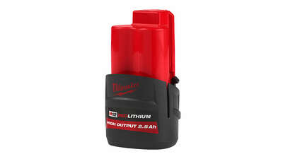 batterie M12 REDLITHIUM HIGH OUTPUT M12 HB2.5 4932480164 Milwaukee