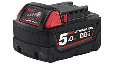 Batterie M18 B5 5,0 Ah Milwaukee