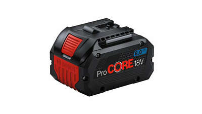 batterie ProCORE18V+ 8,0 Ah 1600A016GK Bosch