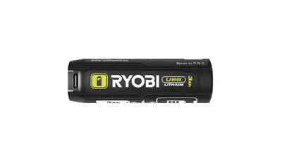 batterie USB Lithium 4V de 3,0 Ah RB4L30 Ryobi