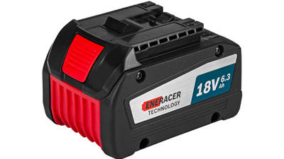 Batterie Bosch Professional GBA 18 V 6,3 Ah ENERACER