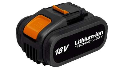 Batterie lithium-ion DEXTER 18 V-2,5 Ah