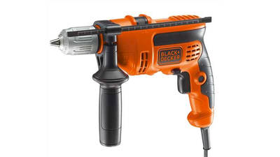 Black + Decker KR714S32-QS Perceuse filaire à percussion