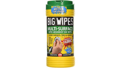 boîte de 80 lingettes Big Wipes Multi-Surface 4 x 4 60020049