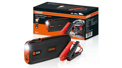 booster de démarrage Battery start 400 Osram