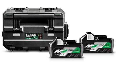 Boosterpack multichargeur A2 HIKOKI UC18YTSLWA2