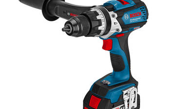 Perceuse-visseuse à percussion brushless Bosch Professional GSB 18 VE-EC