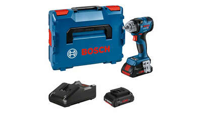 Boulonneuse Sans Fil Bosch Professional GDS 18V-350 - 3 Couples (85/200/350 Nm) - Compacte Et Puissante - Inclut L-BOXX - 11